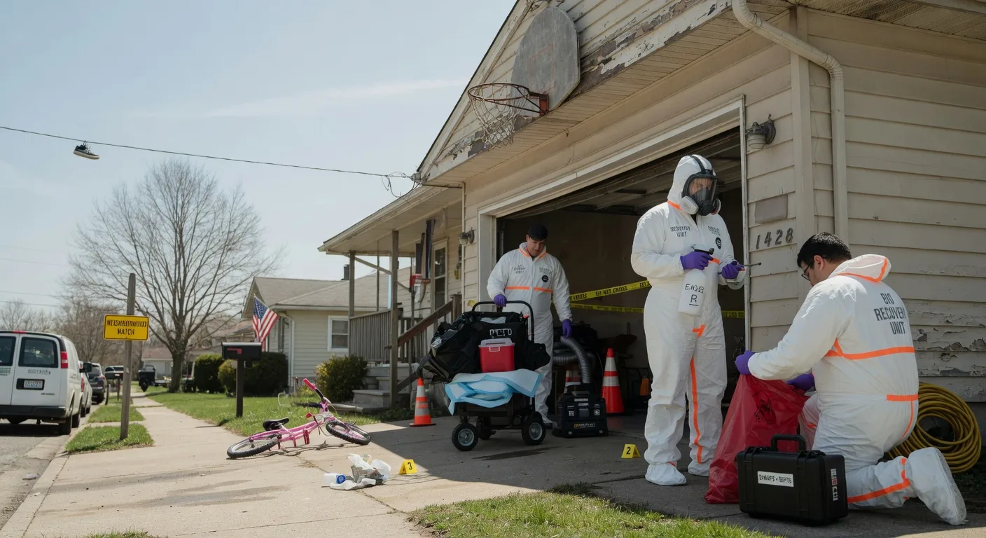 Biohazard Cleanup in Lewistown, MO near me